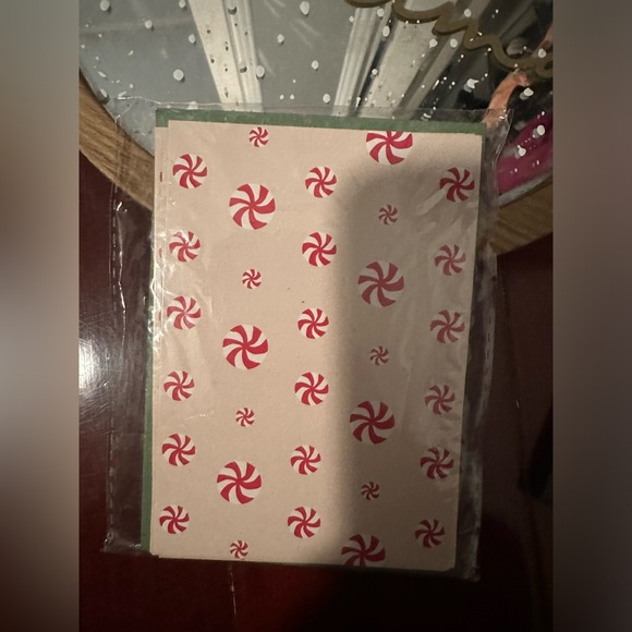 6 Pc Christmas Holiday Home Room Decor Bundle: Cards Ornament Puzzle Hanging Art - Picture 6 of 8